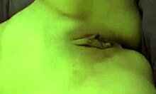 Two adventurous lesbians explore with dildos