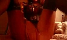 Adorable Hottie Touches Her Swollen Clit Gently