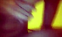 Horny girlfriend gets rammed in missionary