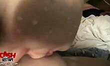 Lusty Teen Starts Her Public Sex Odyssey with Riding and Doggystyle Fucking