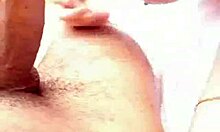 wild blonde milf sucks cock before riding it 😈