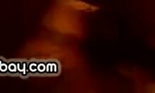 threesome with young brunette double penetration