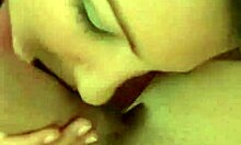 i get hot oral from this sexy princess, licking my balls