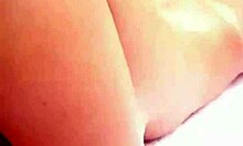 wild blonde milf sucks cock before riding it 😈