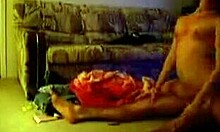 Young woman attempts to relax during an intense session.