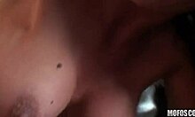 Tattooed diva puts on sun lotion