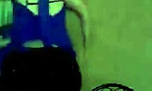 Pretty mature brunette model showcases her natural figure on webcam.