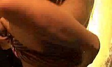 Sweet Pierced Barbie Rests In Tanning Booth