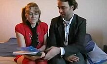 my shy gf turned wild, fucking hard in pigtails and stockings! 😜