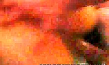 This redhead hottie keeps her legs high while getting fucked in missionary and doggystyle