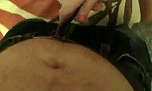 Extremely Fashionable Gal Having Fun In Her Bedroom