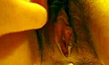 Really Pretty Bimbo Proudly Displaying All Her Goodies