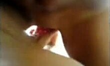 Bedroom girlfriend video shows tanned chick getting pounded hard