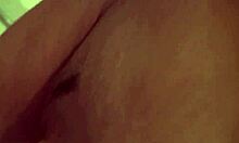 i'm a pierced pretty exgf showin off my beautiful lips while masturbatin in the mirror