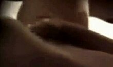 Hey, check this hoe in red shirt fingering herself