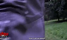 Idyllic Ex-Girlfriend Showing Off Her Flawless Body in Nature for POV Blowjob and Cum on Tits