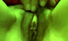 hey, this vixen in sexy boots goes totally wild