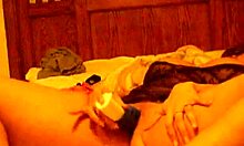 Wow, watch my curvy exgf shove a huge dildo deep in her meaty vagina!