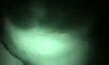 Damn, busty whore devours her boyfriend's fresh cum with pure lust!