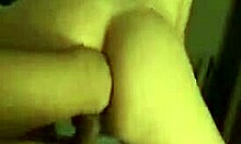 Homemade video of girlfriend riding and blowing in bed