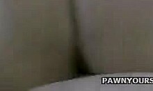 babe with gorgeous lips gets jizz all over them