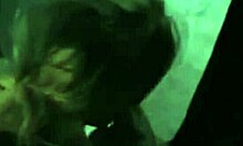 Sweet Blonde Enjoys Intimate Outdoor Time With Her Partner.