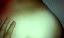 lovely brunette feels her tight ass stretched by boyfriend in passionate anal