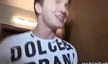 Black-Haired Woman Performs Deep Throat on New Partner in Cuckold Scenario