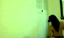 Cheerful Busty Slut Teases on Webcam