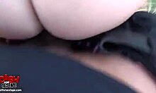 Idyllic Ex-Girlfriend Showing Off Her Flawless Body in Nature for POV Blowjob and Cum on Tits