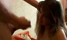 Fairy Tale Blowjob Scene with Stunning Vixen Sucking Cock Eagerly