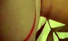 Extremely Fashionable Gal Having Fun In Her Bedroom