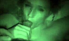 Damn, busty whore devours her boyfriend's fresh cum with pure lust!