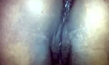 Enticing Indian Doll with Big Ass Spreads Pussy and Asshole for Lover's Fingering