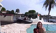 Teen Birthday Threesome 😍