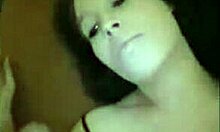 Ever tasted a big penis like a frozen treat? She licks it wild!