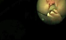 Leggy Wife In Stockings Gets Brutally Toyed By Partner