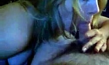 amazing pov of blonde teen gf sucking big dick passionately