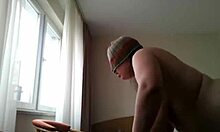 Chubby Horny Slut Feels Deep Penetration From Behind With Big Natural Tits