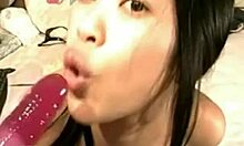 Naughty Babe Fingers Tight Asshole and Pussy with Intense Desire