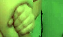 captivating teenie strokes hard cock in leaked amateur porno video