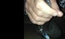 White Babe With Great Hands Makes Ebony Dick Explode In Intense POV Handjob Session