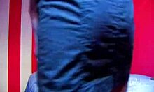 Bitch With Messy Brown Hair Undresses On Webcam, Revealing Trimmed Pussy, Tattoos, And Piercings For Intense Anal Prep!