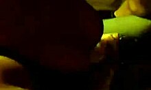 i'm obsessed with this brunette amateur's passionate blowjob and cum in mouth session