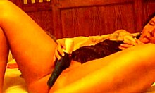 Wow, watch my curvy exgf shove a huge dildo deep in her meaty vagina!