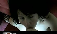 Hot Wife Swallows Cum