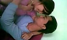 Beautiful Indian skank fucked missionary on floor