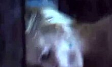 Sweet Blonde Enjoys Intimate Outdoor Time With Her Partner.