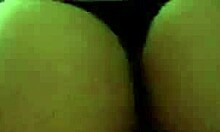 bloke with inked chest fucks hot teen slut doggystyle in bedroom