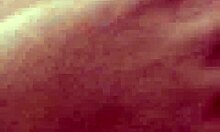 Tanned Girlfriend Gets Anal and Creampie from Roommate